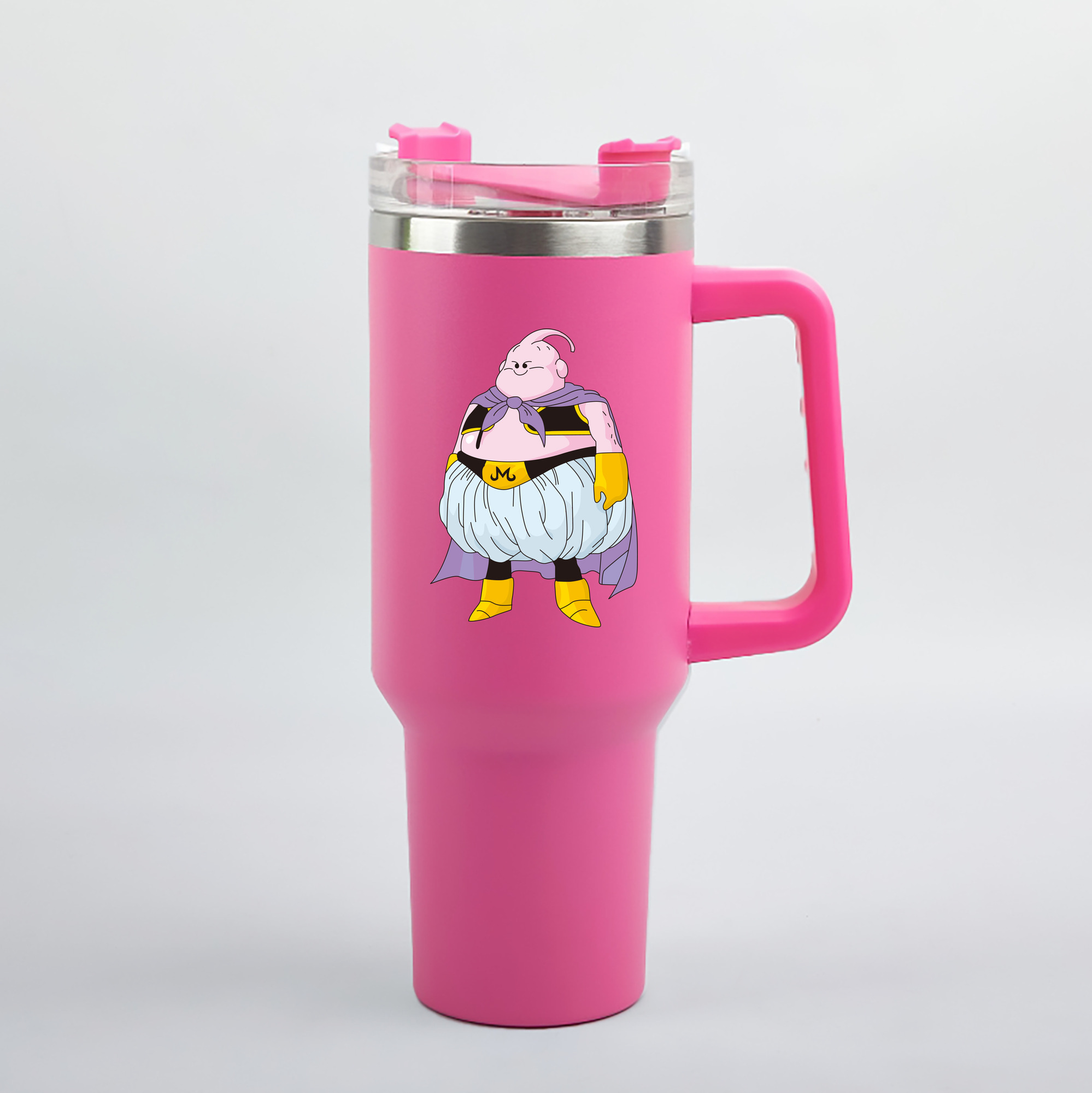 （画像用） ドラゴンボール 魔人ブウ DRAGON BALL Majin Buu 1200mL車用タンブラー（カラープリント）